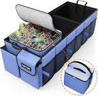 HOTOR Organizador de maletero, resistente y plegable con enfriador para