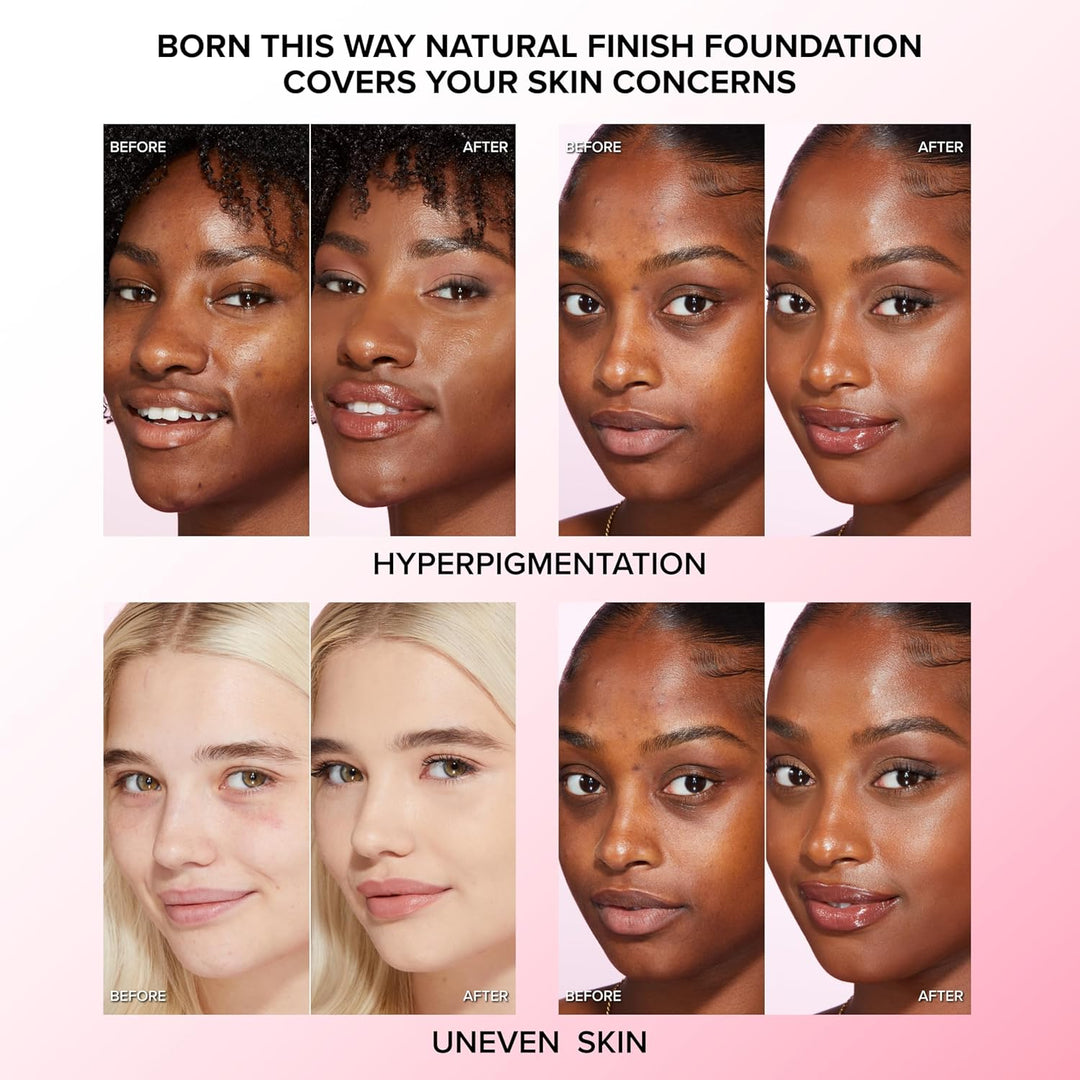 Base Líquida Too Faced Born This Way de Acabado Natural de Larga Du...
