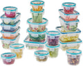 Snapware Plastic Total Solution (21 unidades) Juego de recipientes grandes