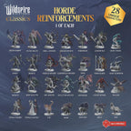 Horde Reinforcements - Set de Monstruos Clásicos DND Miniaturas a Granel sin