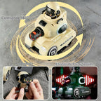 Paquete de 2 tanques infrarrojos control remoto que dispara