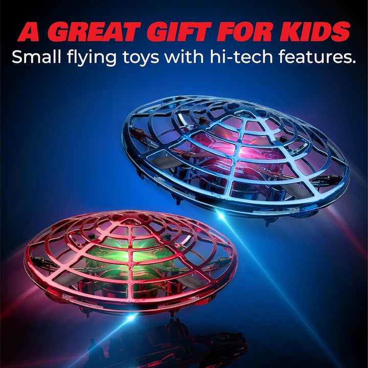 Force1 Scoot Duo - Dron manual para niños o adultos, paquete de 2 m...