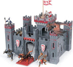 Papo Fantasy Castle Scenery Toy - Colección medieval, niños a partir de 3