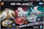 Beyblade X Yggdrasil Team Pack, 3 Takara Tomy Tops, Anime Battling Tops Game Toys, Ages 8+ (Amazon Exclusive)