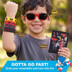 ARKAID Sonic 12 PC. Mega Set para niños, equipo oficial de Sonic o Shadow