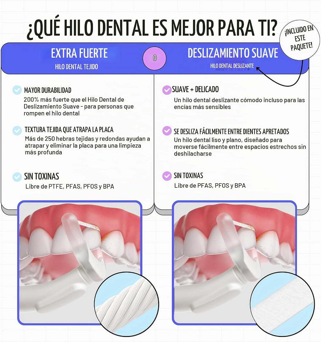 FLAUS Hilo dental eléctrico (Gentle Glide) \u2013 Shark Tank + Opra...