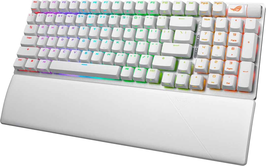 ASUS ROG Strix Scope II 96 Teclado Mecánico Inalámbrico para Juegos...