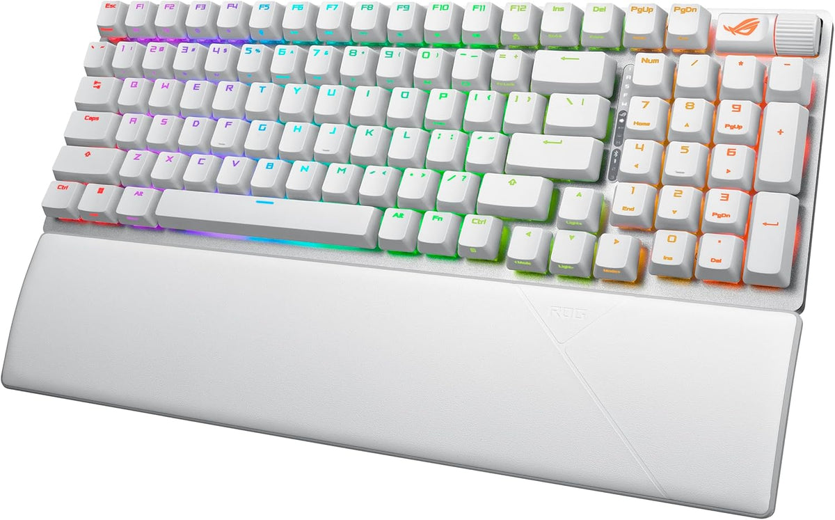 ASUS ROG Strix Scope II 96 Teclado Mecánico Inalámbrico para Juegos...