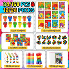 BenLouis Juego de 84 piezas de bloques de construcción para colorear
