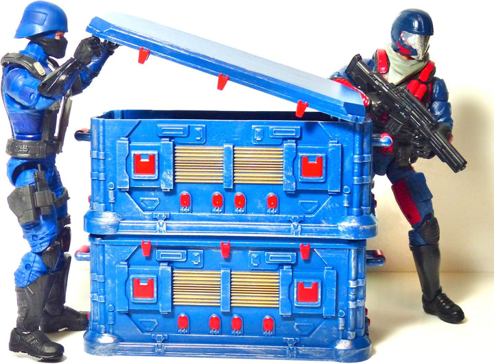 Super Action Stuff The Bloody Crate Conjunto de Accesorios para Fig...