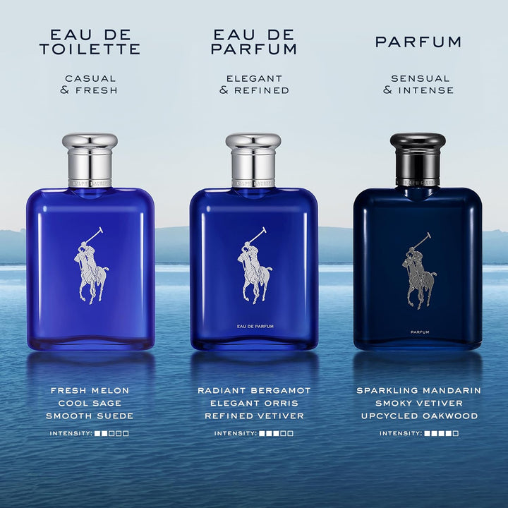 Ralph Lauren - Polo Blue - Parfum - Colonia Hombre - Acuático y Fre...