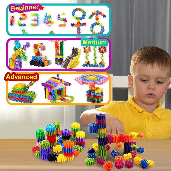 KAKATIMES Juguetes de bloques de construcción STEM para