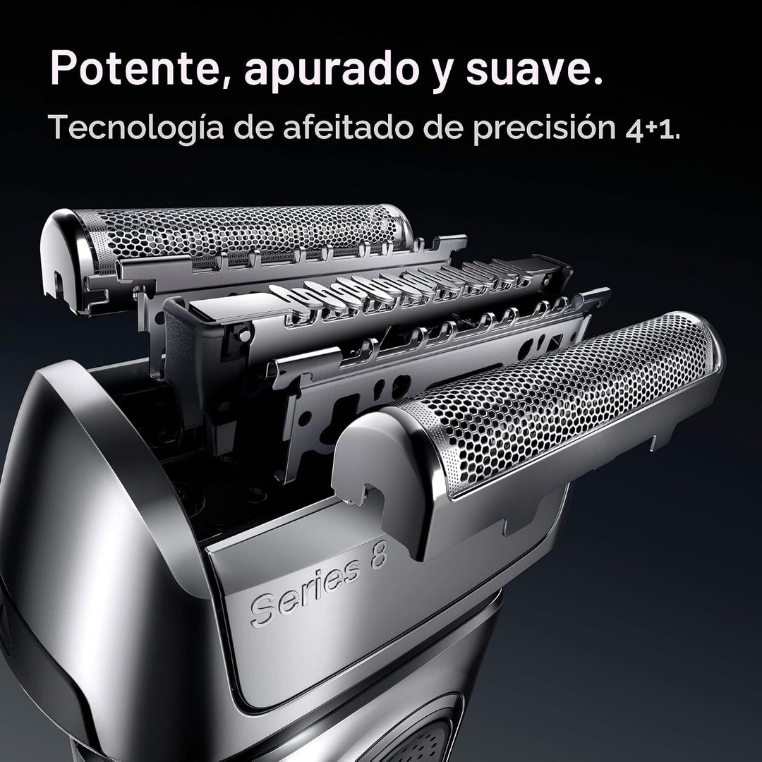 Braun Series 8 8567cc Maquinilla de afeitar eléctrica para hombre,...