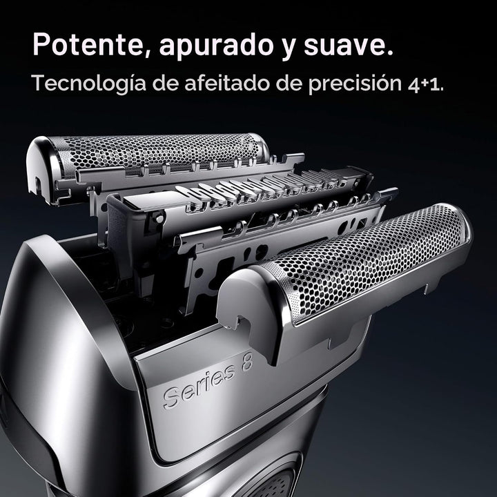 Braun Series 8 8567cc Maquinilla de afeitar eléctrica para hombre,...