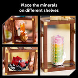 LEGO Ideas Mineral Collection - Juego de construcción para