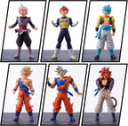 YXCTZKVX Figuras de acción de anime de PVC