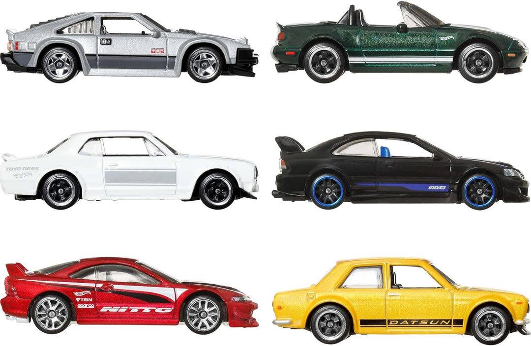 Hot Wheels Coches de juguete fundidos a presión a escala