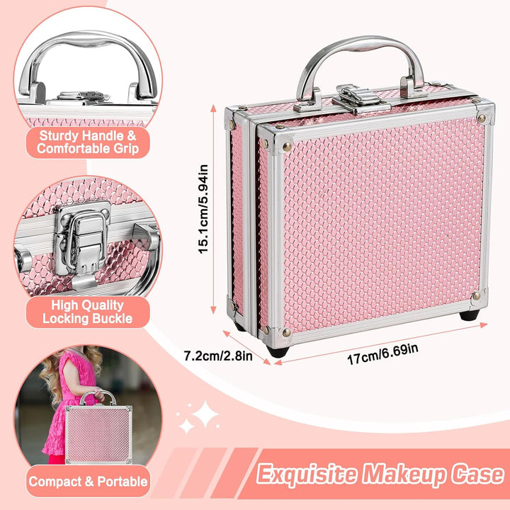 Anpro Kit de maquillaje todo en uno para niñas de 10 a 12 años con...