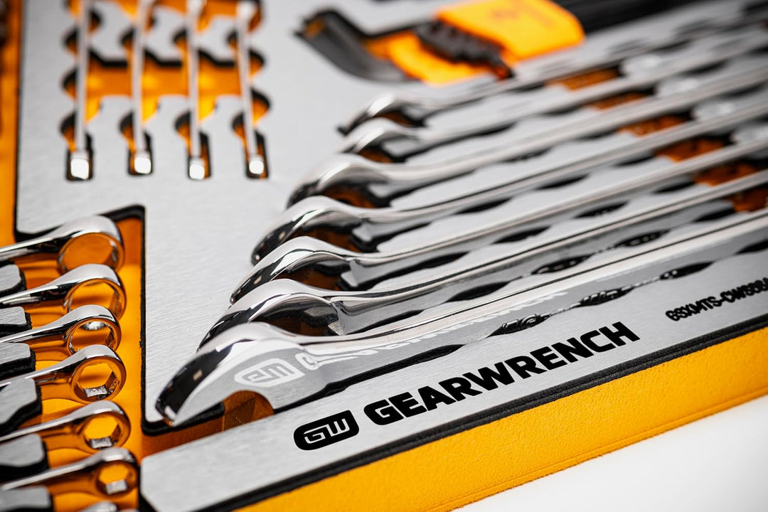 GEARWRENCH Juego de 1024 herramientas maestras de mecánica en bande...