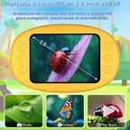 Microscopio digital de mano 1000X para niños, juguetes educativos