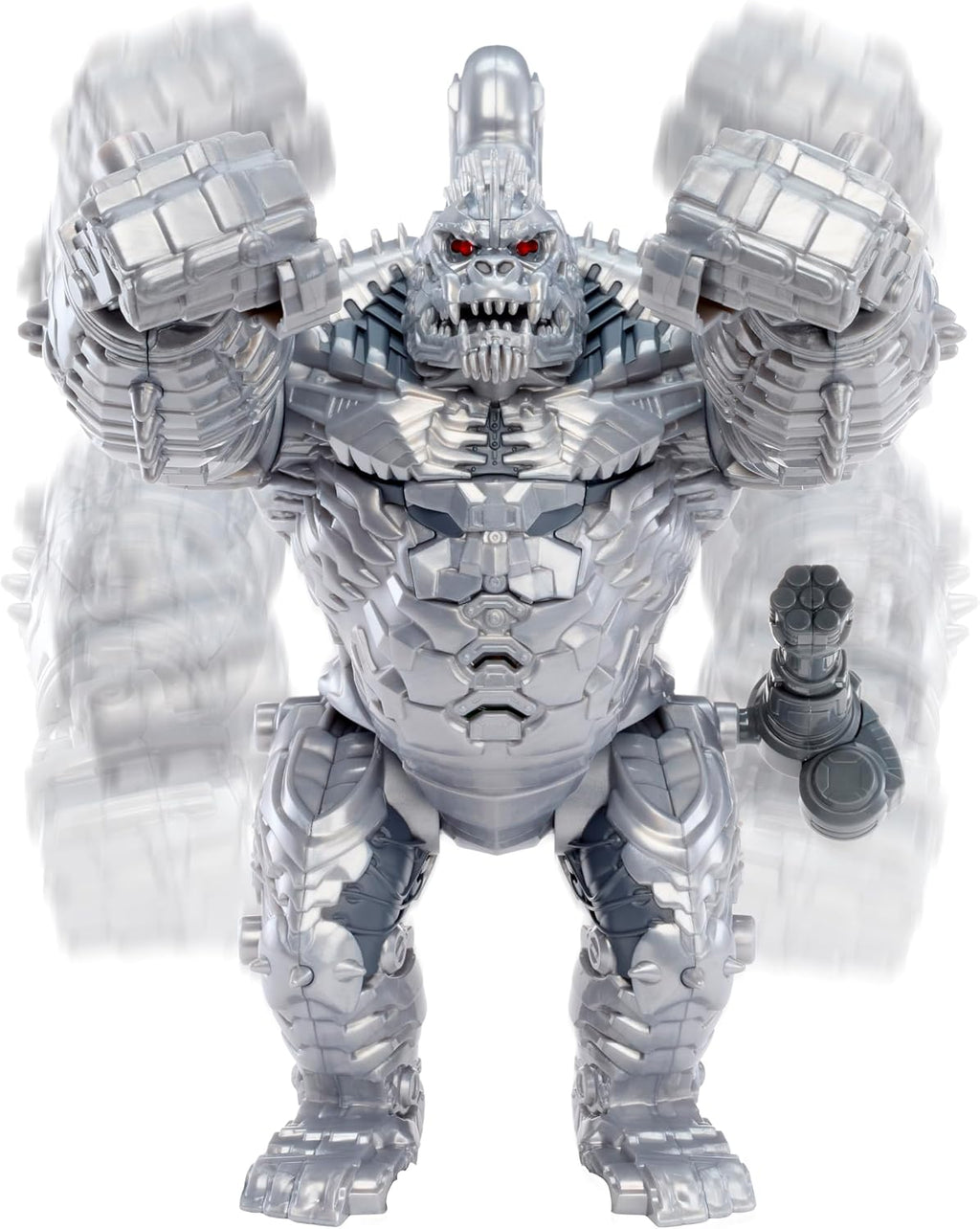 Armorsaurs cuenta con figura de villano - King Chrome