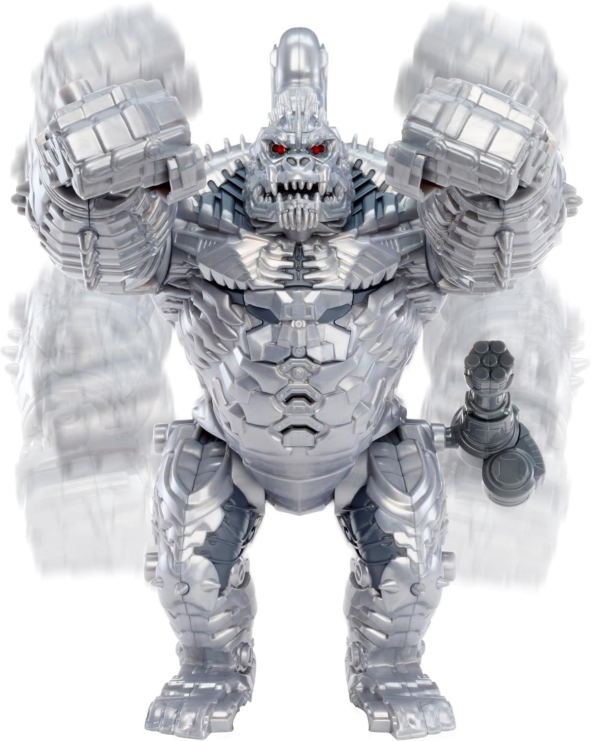 Armorsaurs cuenta con figura de villano - King Chrome