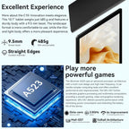 Evermyth Tableta, tableta Android de 10 pulgadas con Ocata Core, 8G...