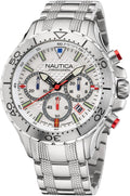 Reloj Nautica NST Chronograph para hombre 49 mm
