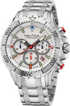 Reloj Nautica NST Chronograph para hombre 49 mm