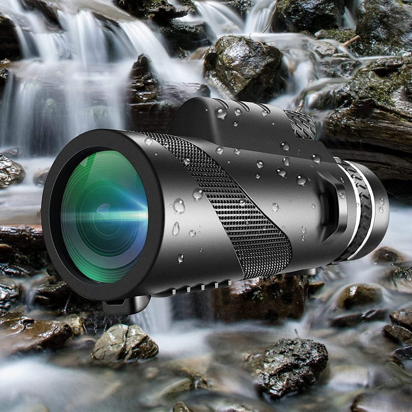 Telescopio monocular 80x100 de alta potencia Monoculares