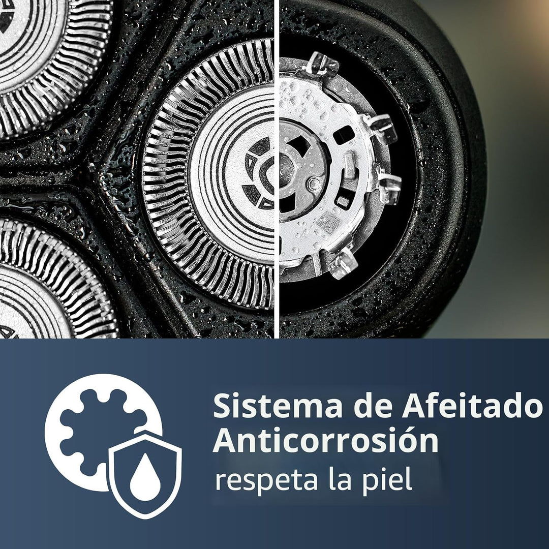 Philips Norelco Shaver 3600 Series, afeitadora eléctrica en seco y...
