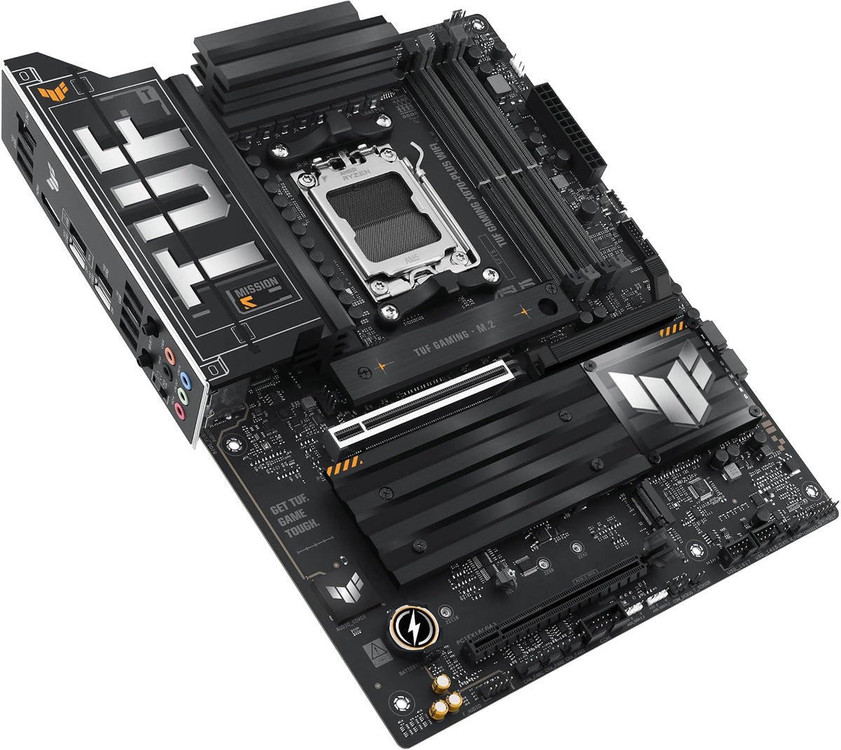 ASUS TUF Gaming X870-PLUS WiFi AMD AM5 X870 ATX Placa base, 16+2+1,...