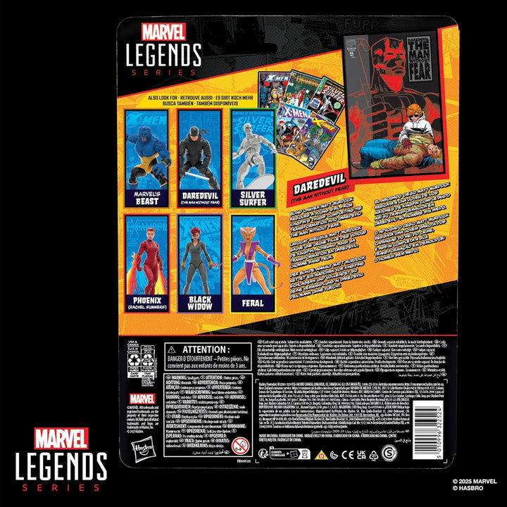 Serie Marvel Legends Daredevil El Hombre Sin Miedo Figura