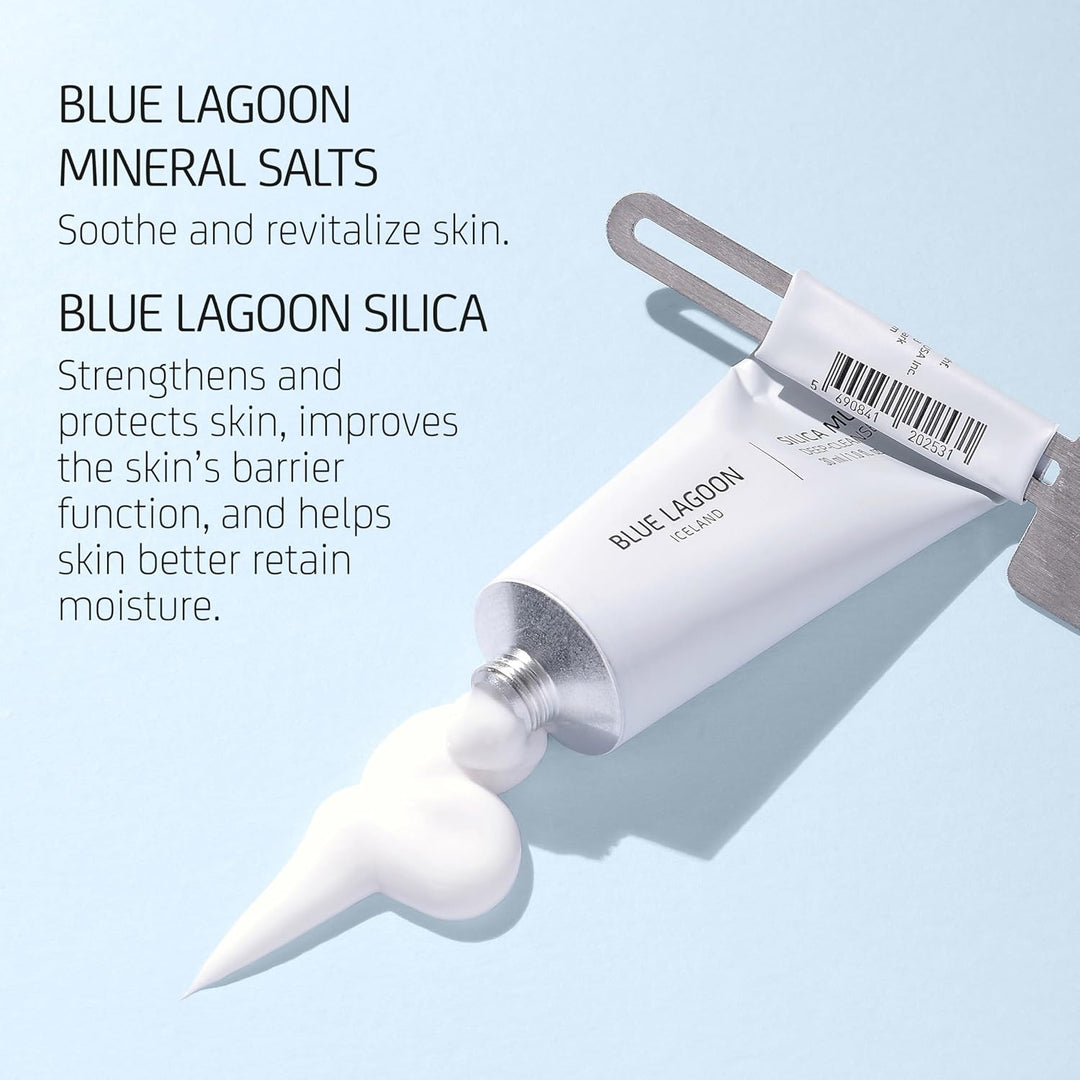 Blue Lagoon Skin Science - Mascarilla facial de sílice de limpieza...