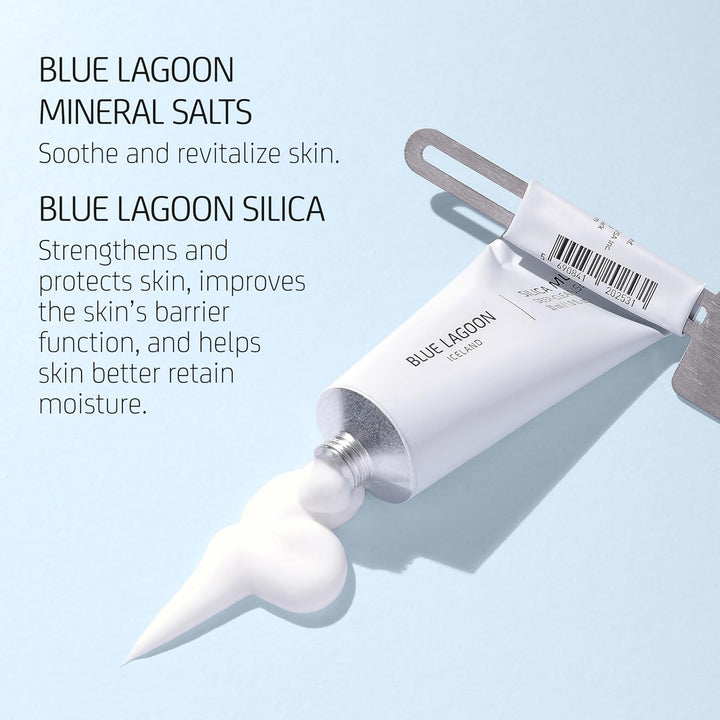 Blue Lagoon Skin Science - Mascarilla facial de sílice de limpieza...