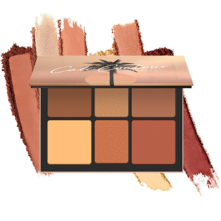 Smashbox The Cali Contour Palette | Six-Shade Contour Kit with High...