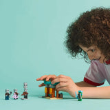 Paquete de LEGO Minecraft La Patrulla del Desierto Illager + La Bat...