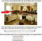Kyraton - Juego de utensilios de cocina de acero inoxidable con de 37 piezas, juego de herramientas de cocina con soporte de utensilios, antiadherentes y resistentes al calor, aptos para lavavajillas