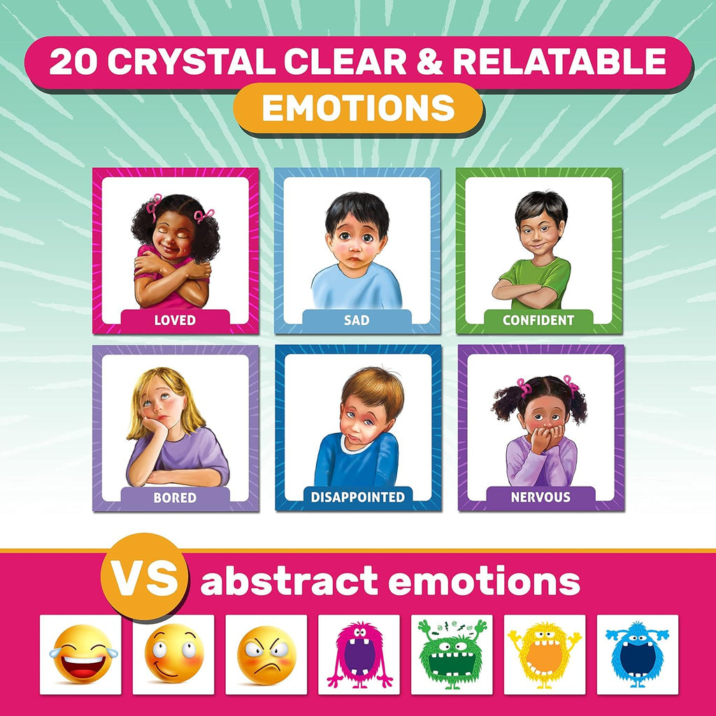 Feelings in Control Flipbook y Happy or Not Game, desarrolla habilidades sociales y aprendizaje social emocional a través de la diversión, ideal para educación en casa, sentimientos y
