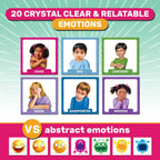Feelings in Control Flipbook y Happy or Not Game, desarrolla habilidades sociales y aprendizaje social emocional a través de la diversión, ideal para educación en casa, sentimientos y