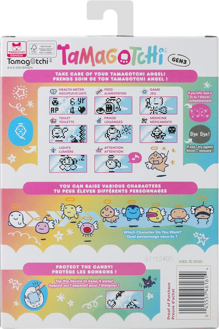 Tamagotchi Original - Pastel de ángel