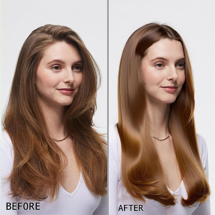HeirPro Plancha de cerámica con placa flotante 3D, plancha de pelo...