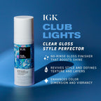 IGK CLUB LIGHTS - Perfector de estilo brillante transparente