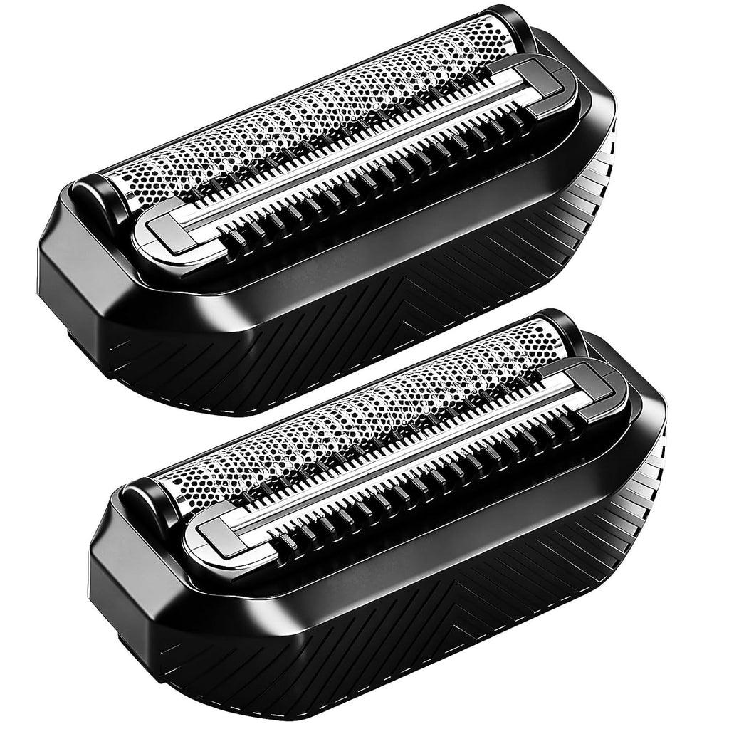 Cuchillas de repuesto para afeitadoras MANSCAPED Handyman, color negro, 2