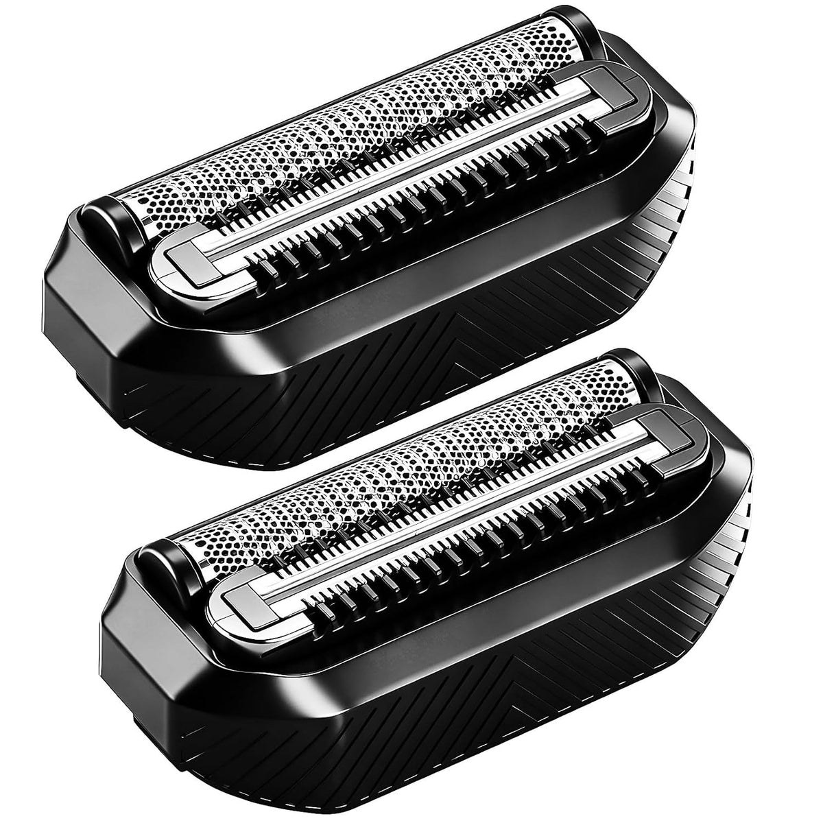 Cuchillas de repuesto para afeitadoras MANSCAPED Handyman, color negro, 2