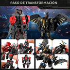 Transforming Robot Dinosaur 4-en-1 STEM Toys, Gifts para Kids Boys