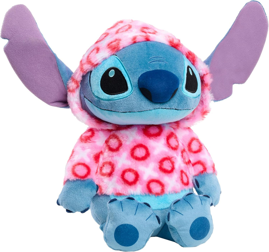 Disney Just Play - Sudadera grande con capucha de corazón