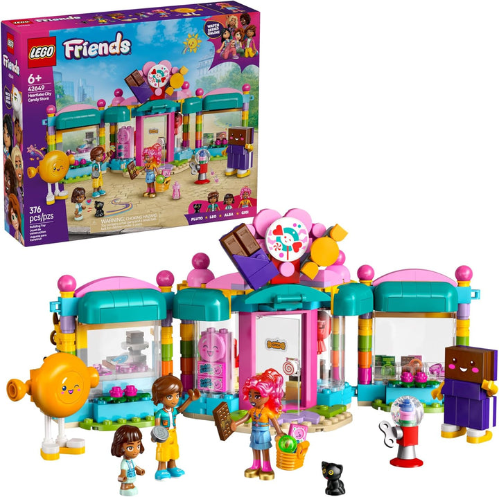 LEGO Friends Heartlake City Candy Store - Juguete de