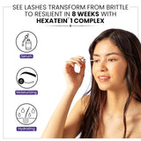 RapidLash Suero potenciador de pestañas con complejo HEXATEIN 1 \u2...