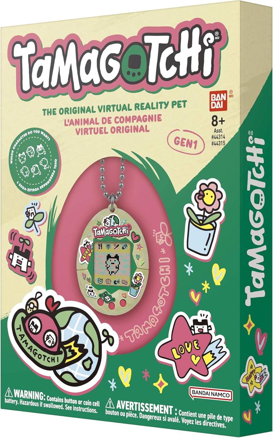 Tamagotchi Original - Huevo de celebración (exclusivo de Amazon)